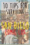San Diego Comic con pin