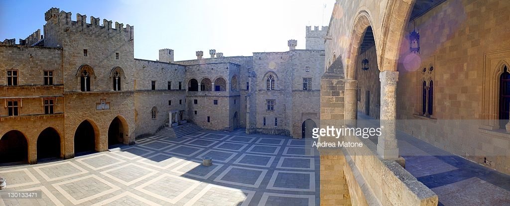 The Gothic Castle of Rhodes